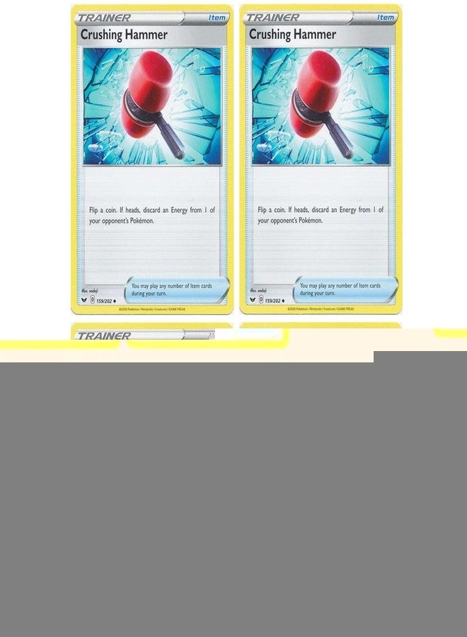 Pokémon Crushing Hammer - 4pcs