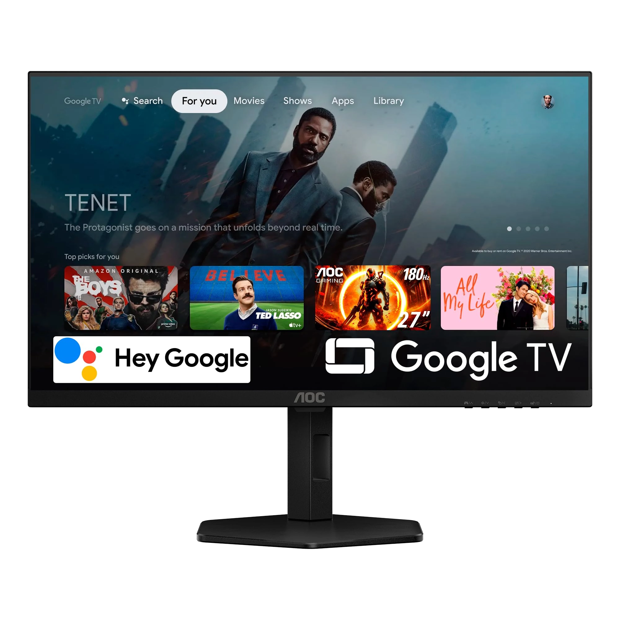 AOC Q27G4XY - 27" 2560x1440