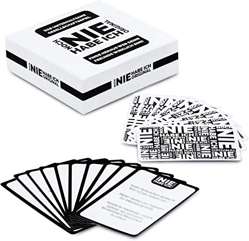 Noch Never I Have - German Adult