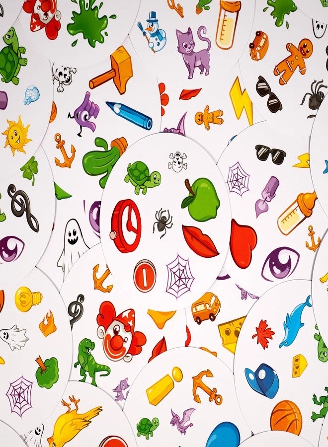 Spot It! Classic - Ages 6+ 2-8 Players + Spot It! Camping