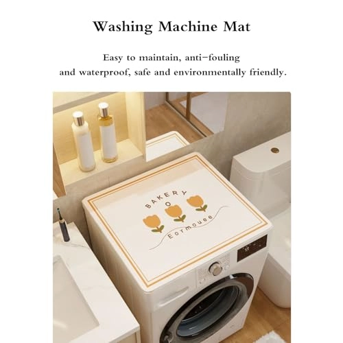 Washing Machine Dust Cover Mat