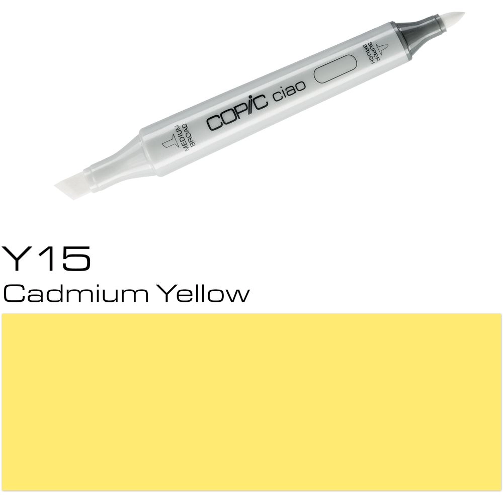 Copic Ciao - Y15 Cadmium Yellow
