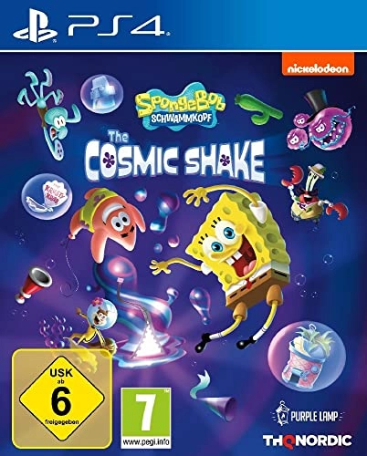 Spongebob Squarepants Cosmic Shake