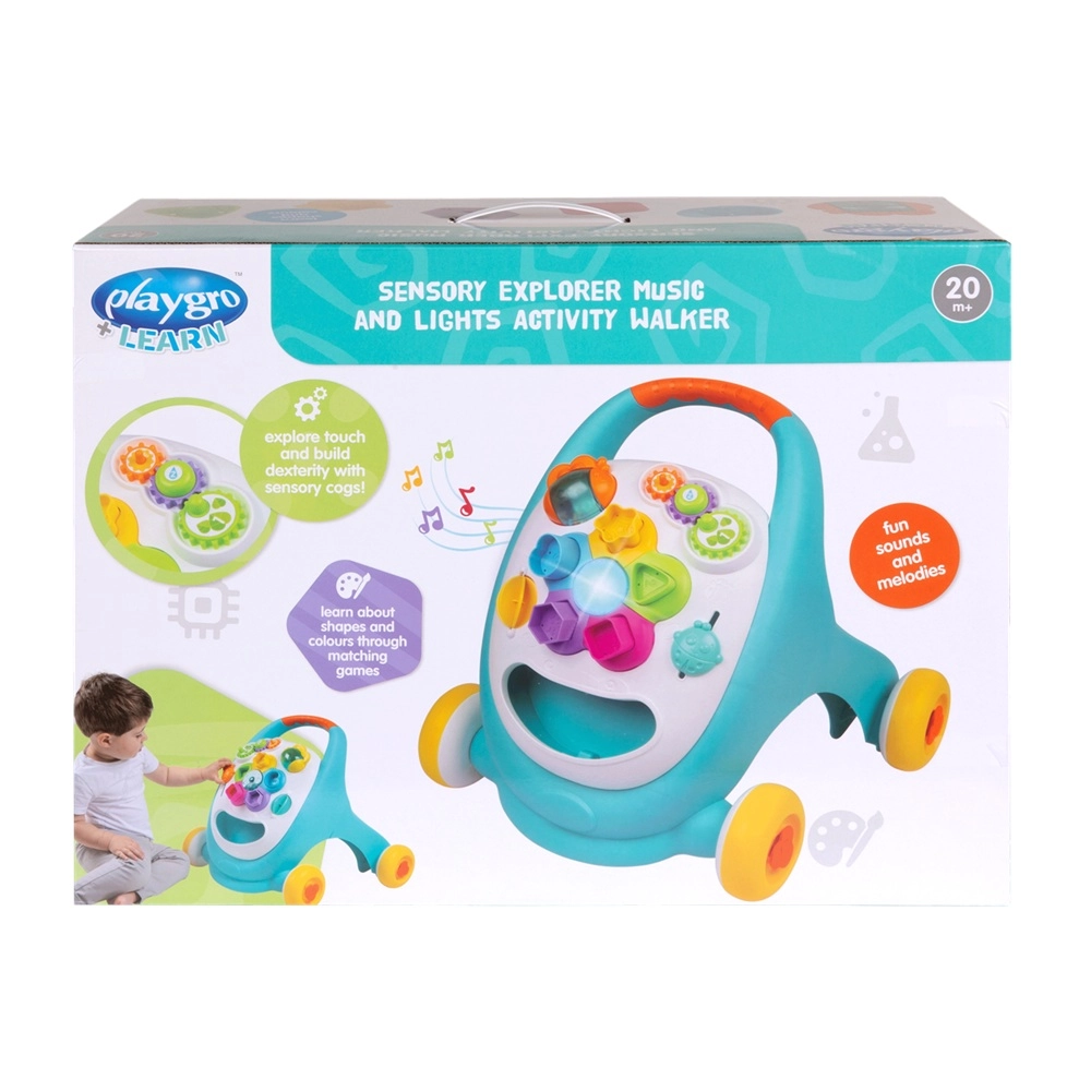 Sensory Explorer - Music & Lights Activity Walker