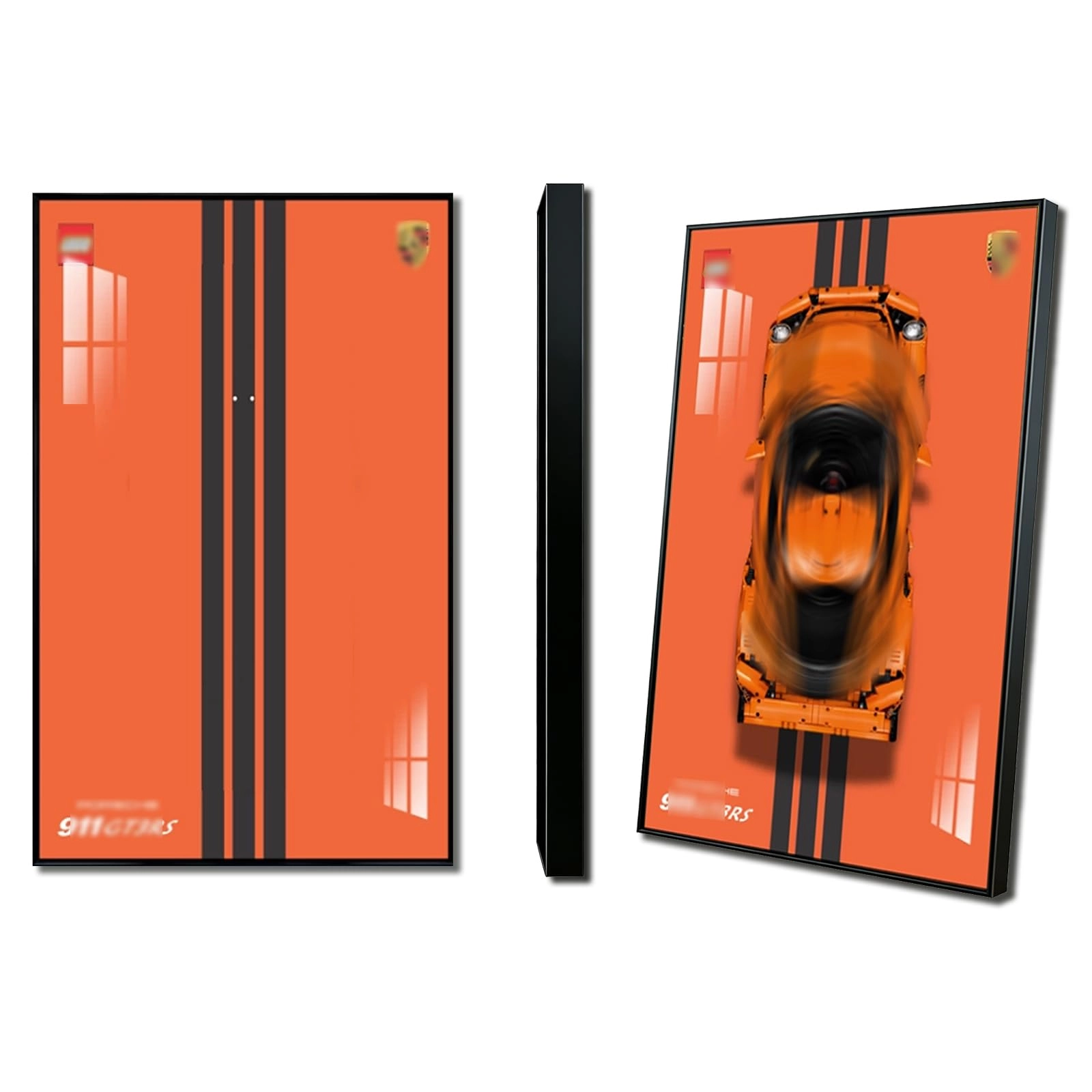 bodamaike Technic F1 Racing Car Display Frame - Vehicle LEGO