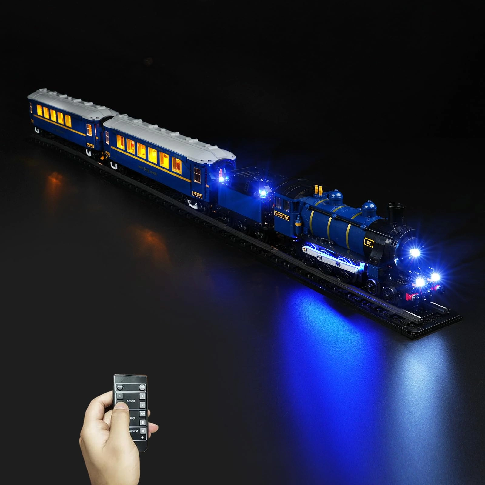 Light Kit for LEGO Ideas The Orient Express Train 21344