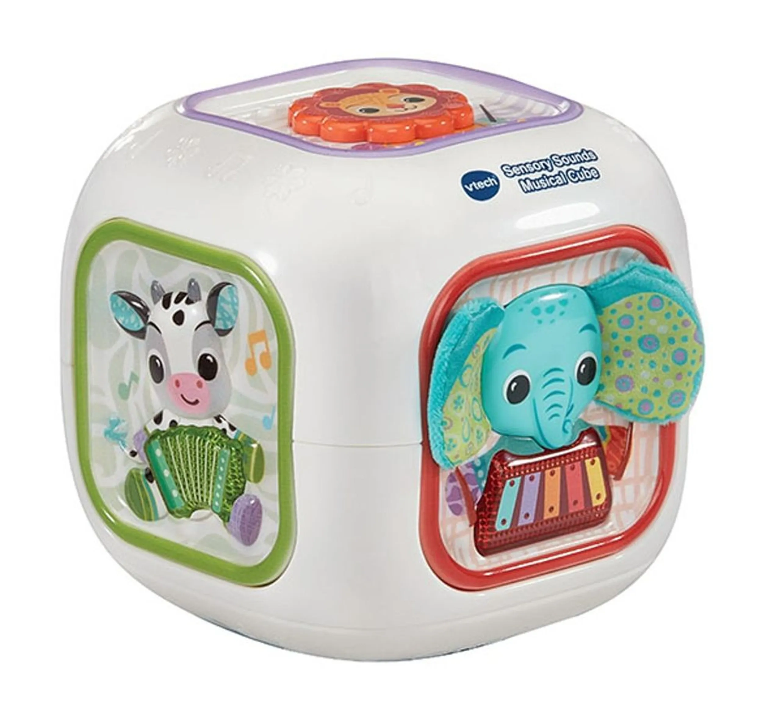 VTech Sensory Sounds Musical Cube - Suitable for 3 to 24 Months