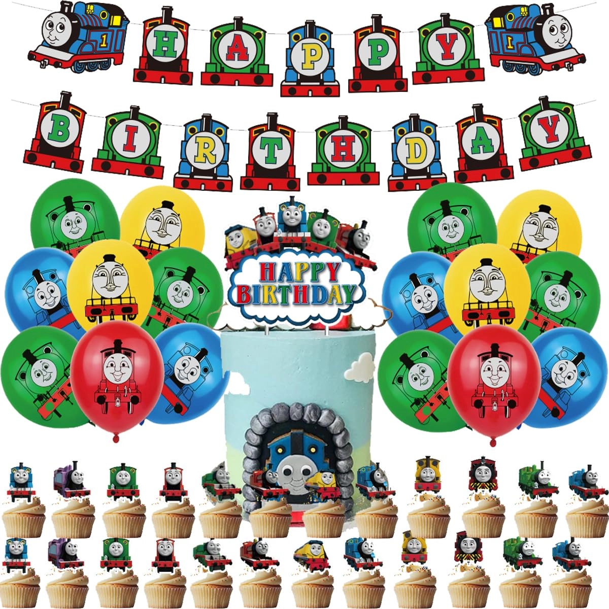 Senidea Thomas Train - 1.0 count Birthday