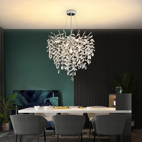 Crystal Chandelier - 60 CM G9