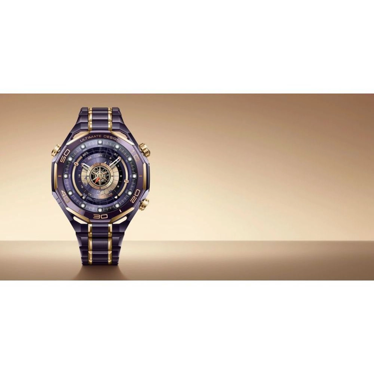 WATCH ULTIMATE DESIGN 49.4mm Liquid metal