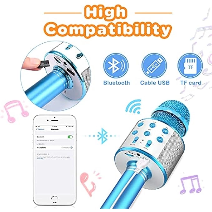 KIDS MICROPHONE TOY Wireless Microphone