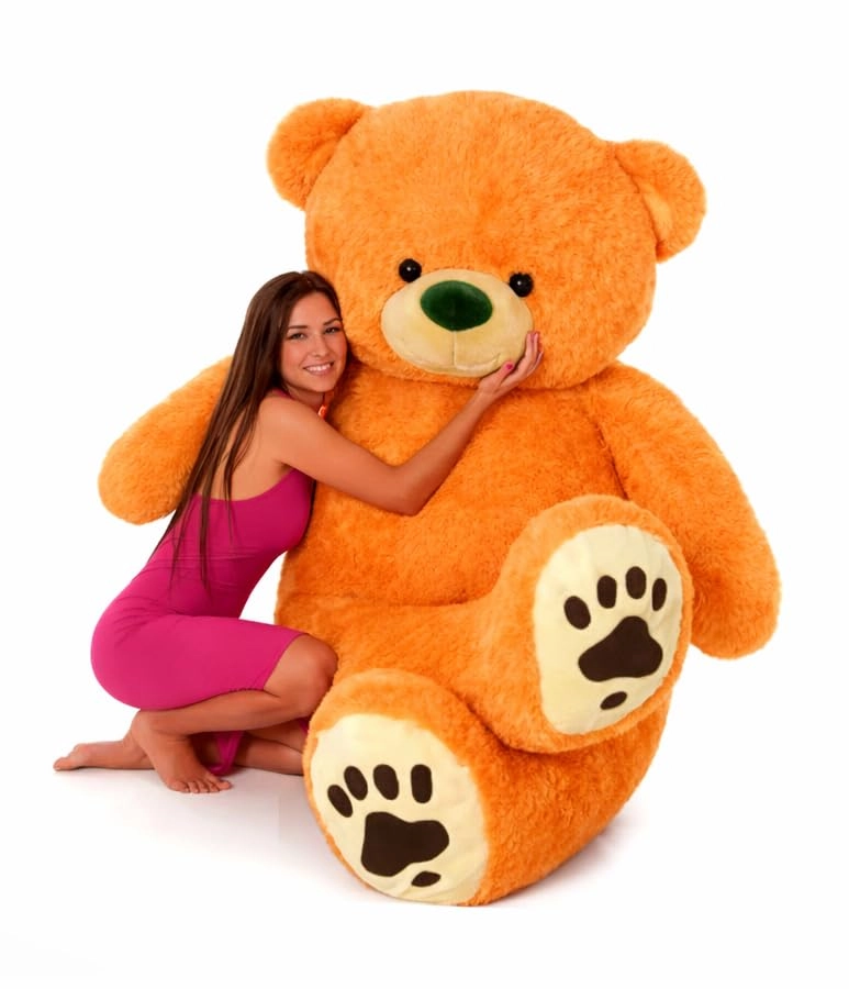 bhagwati soft toy Teddy Bear - 152 cm Plush Green