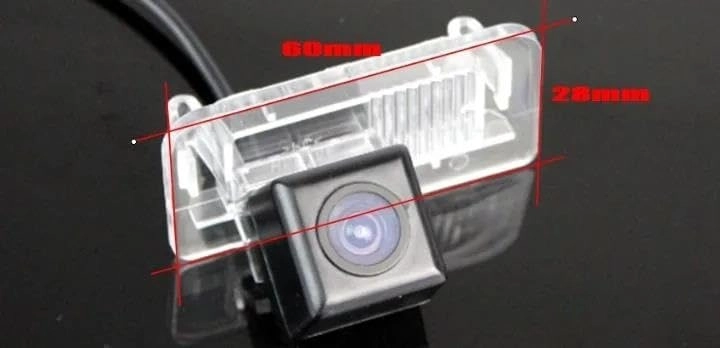 Rear View Camera - High-definition