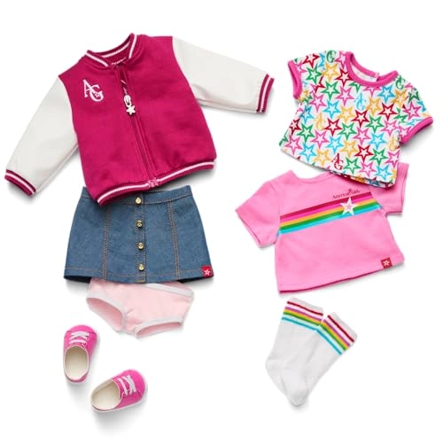 American Girl Truly Me - 18inch LighttoMedium Skin Straight Blonde Hair Ages 6+