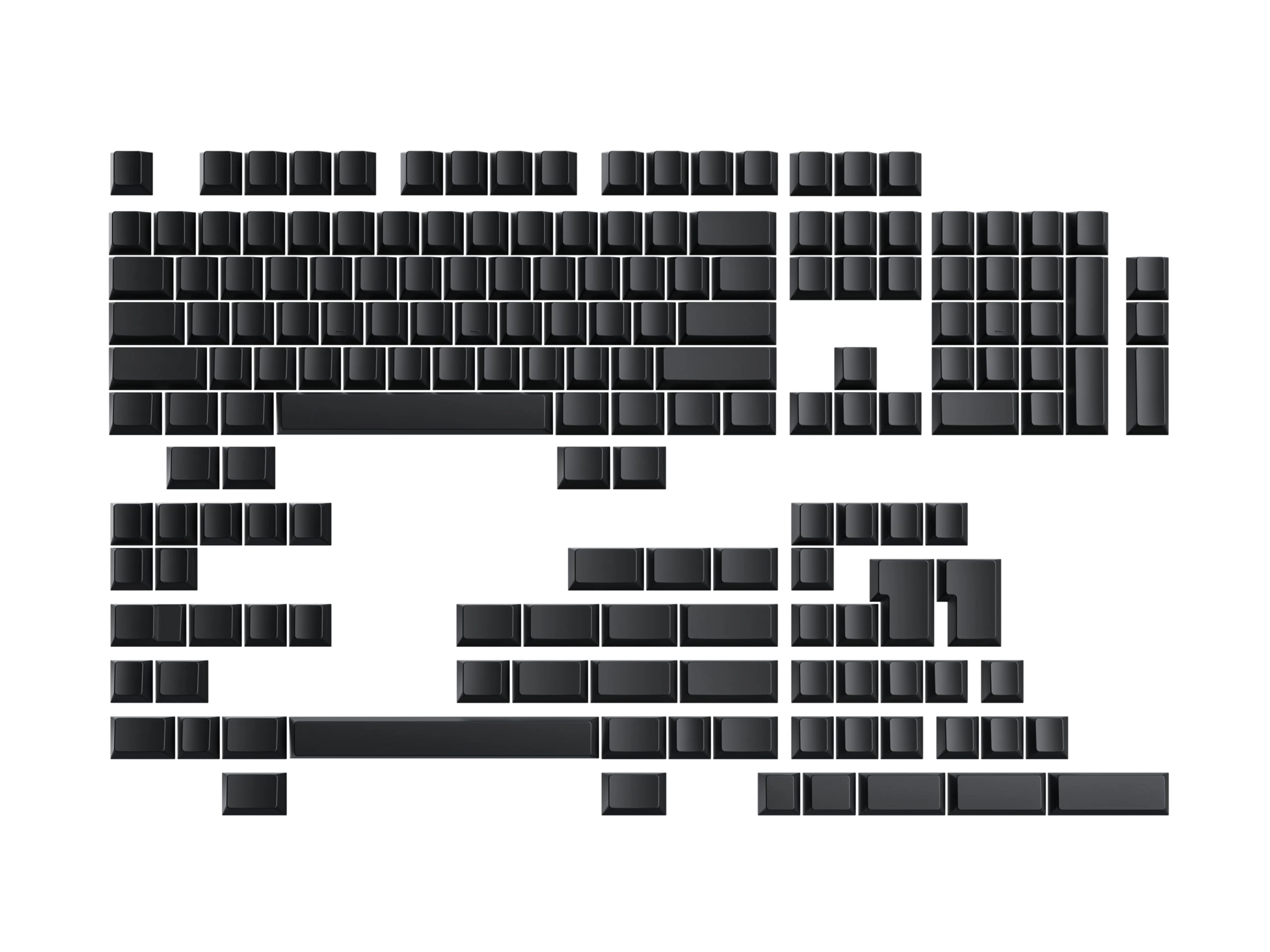 POM Jelly Premium Translucent Keycap Set