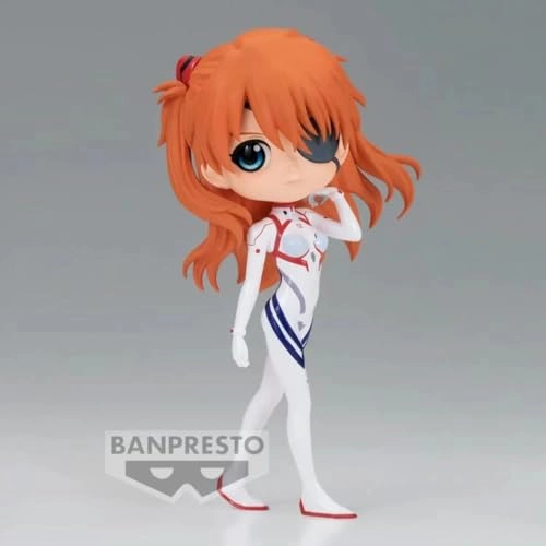 Asuka Shikinami Langley - Evangelion: 3.0+1.0 Plugsuit Style (ver. B) (14 cm) (BPR88484)