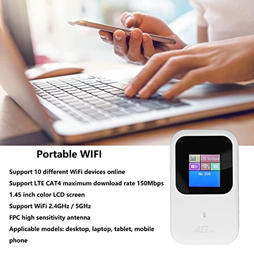 Mobile Hotspot - 150Mbps 802.11ac