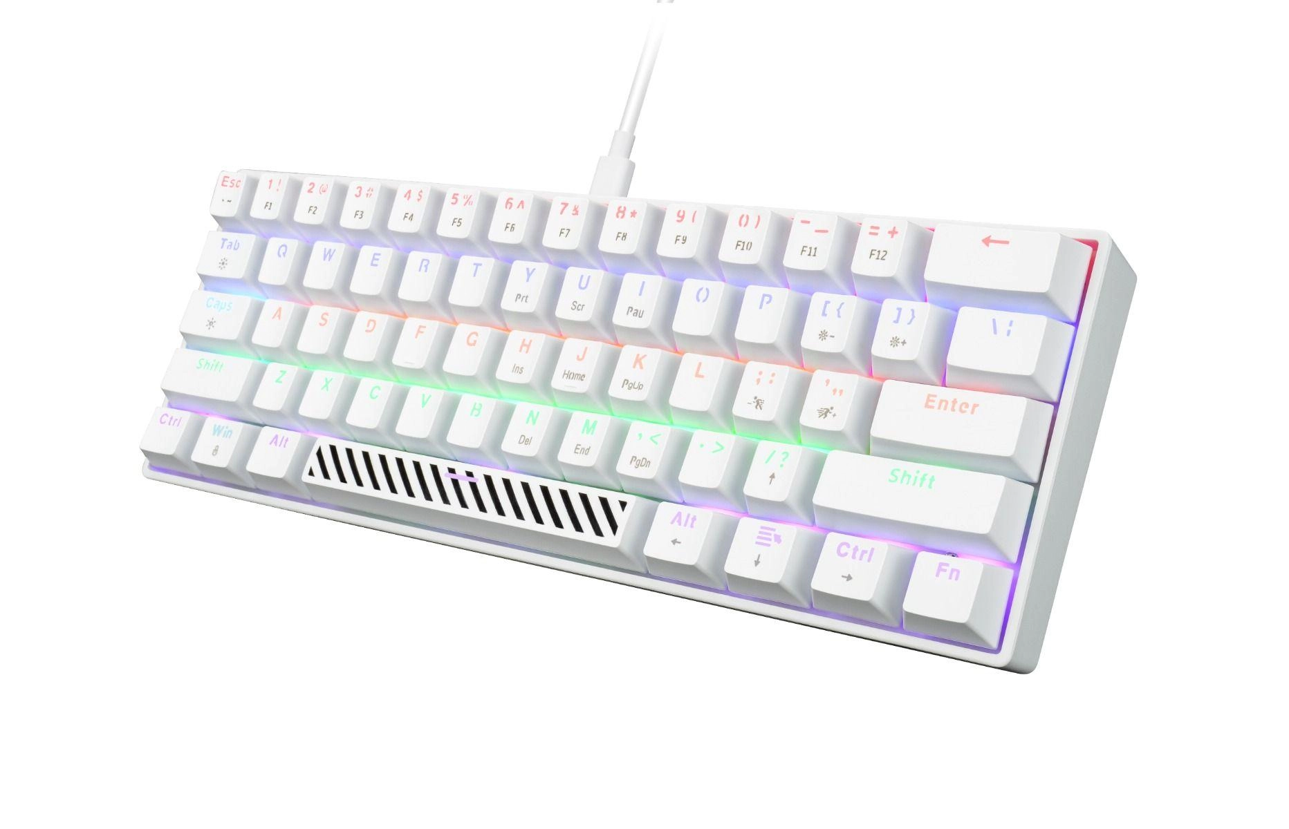 Keyboard + Mouse + Desk Mat - PC