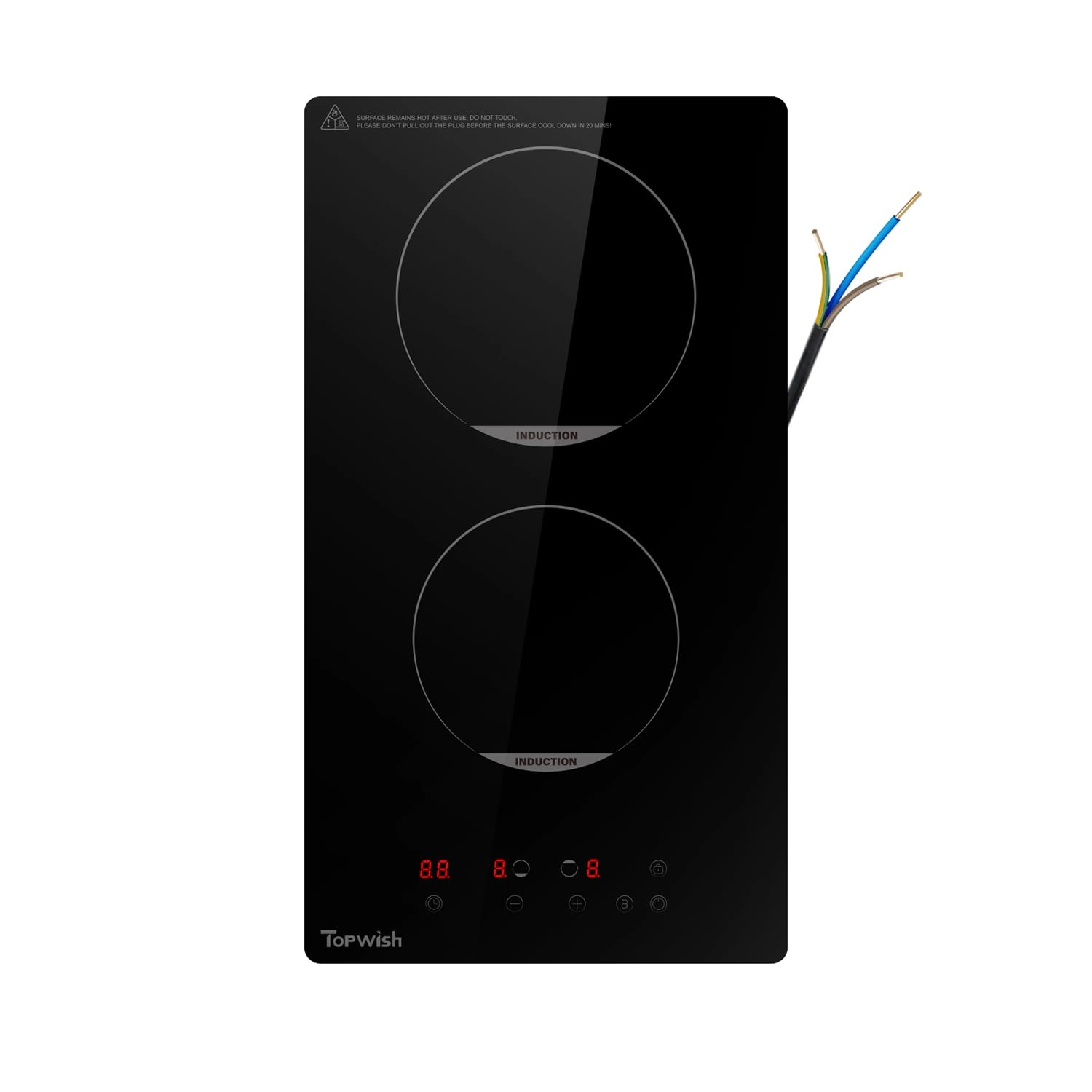 TOPWISH EIH-352A Induction hob