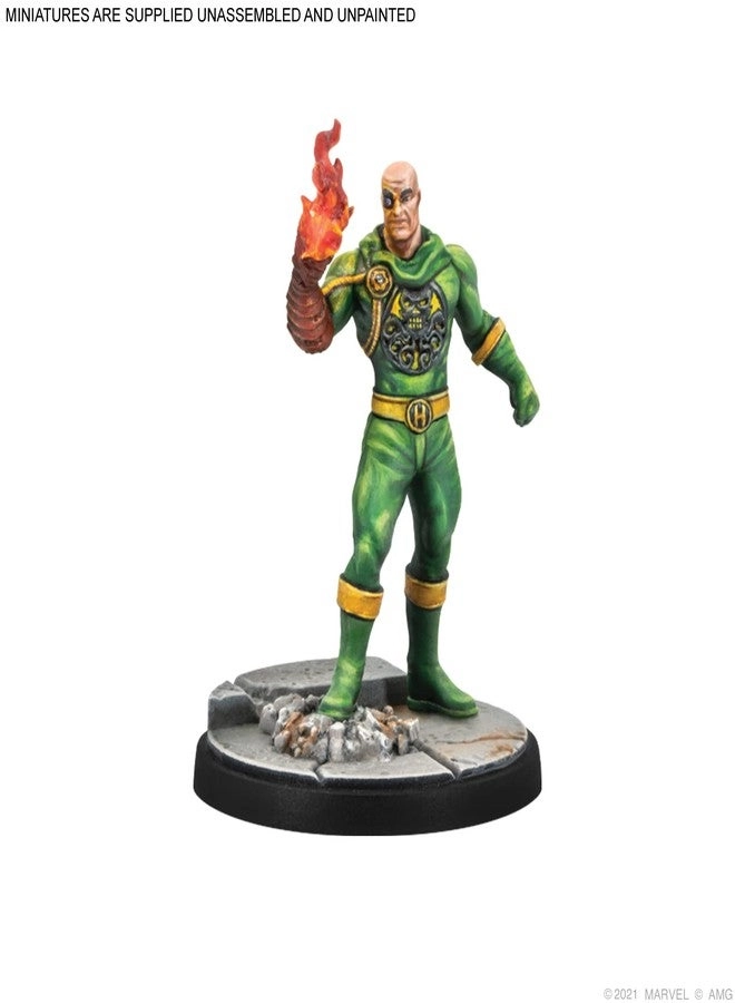 Marvel: Crisis Protocol: Baron Strucker & Arnim Zola CHARACTER PACK
