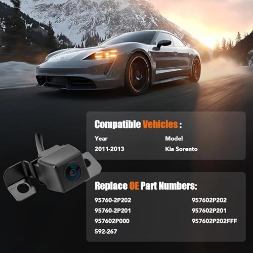 Reverse Backup Camera - Night Vision