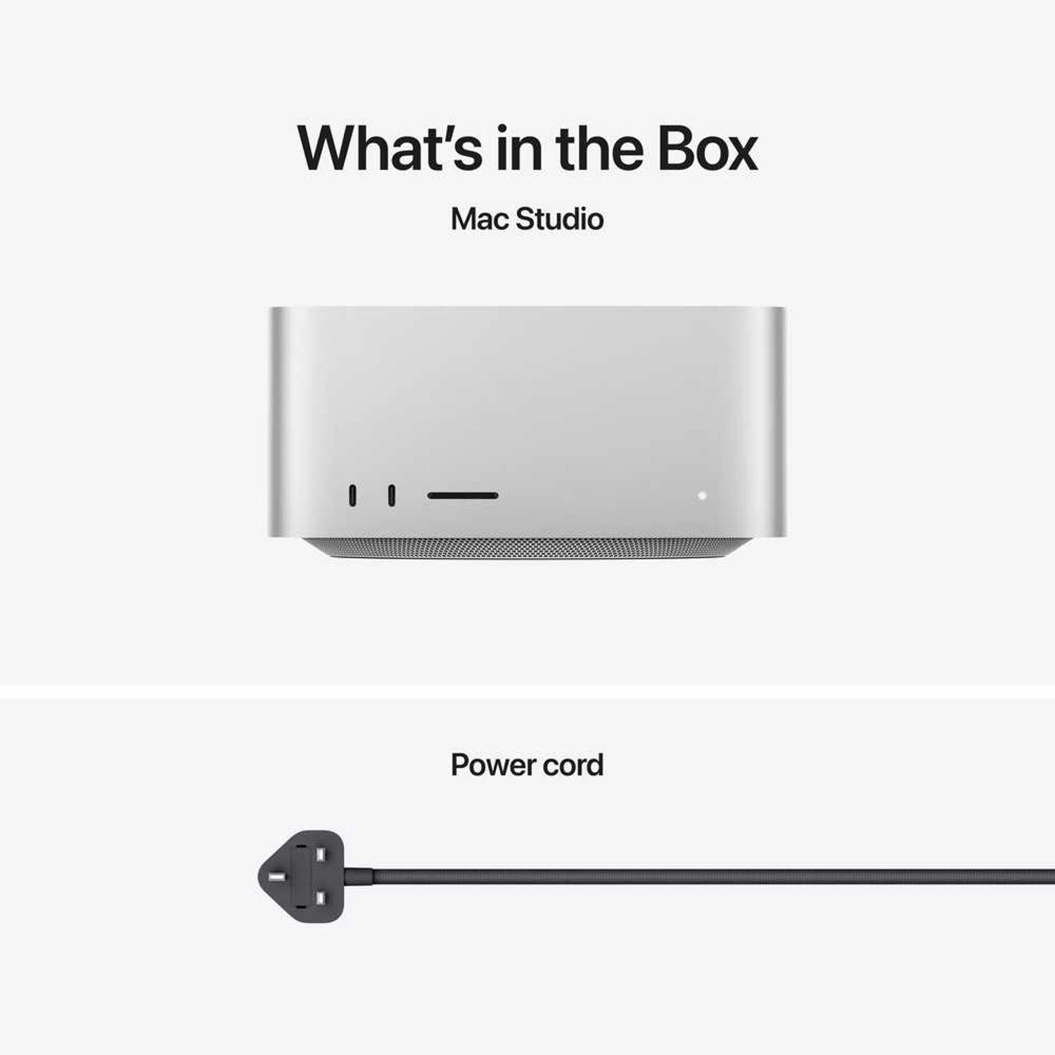 Apple Mac Studio M3 Ultra - 28-core CPU 96GB 1TB