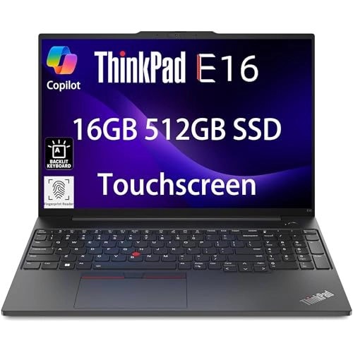 Lenovo Thinkpad ThinkPad E16 - 16'' Ryzen 5-7530U 16GB DDR4 512GB SSD