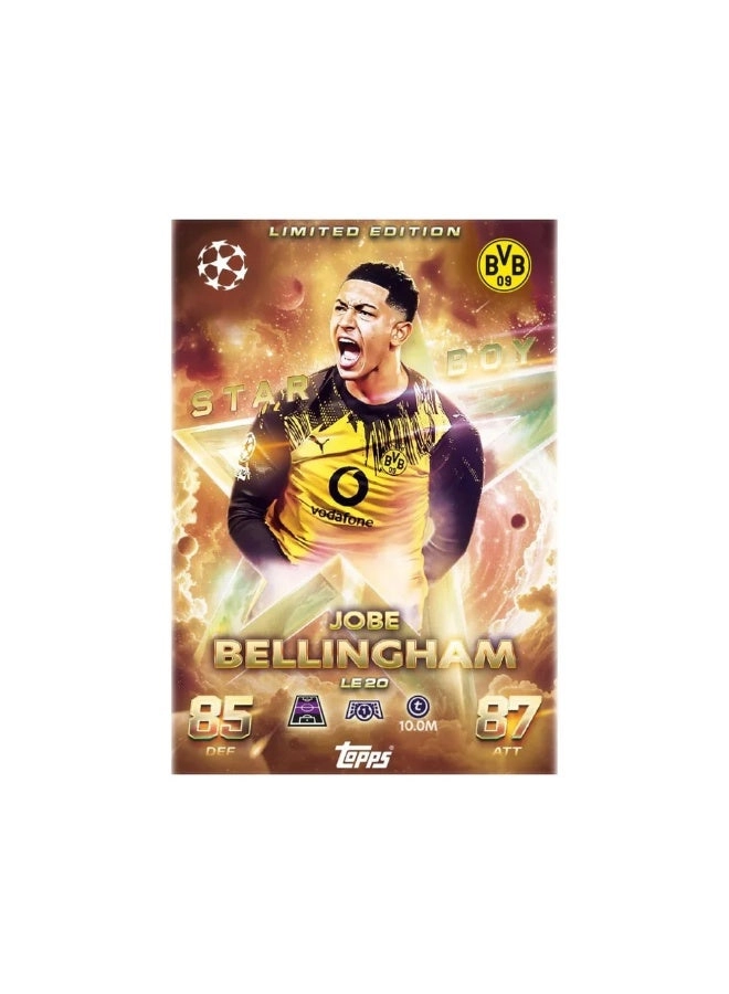 UCL Match Attax 2025/26 - 32pcs