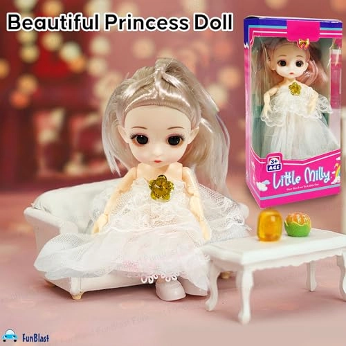 Princess Doll - 16 Cm Plastic Ages 3+