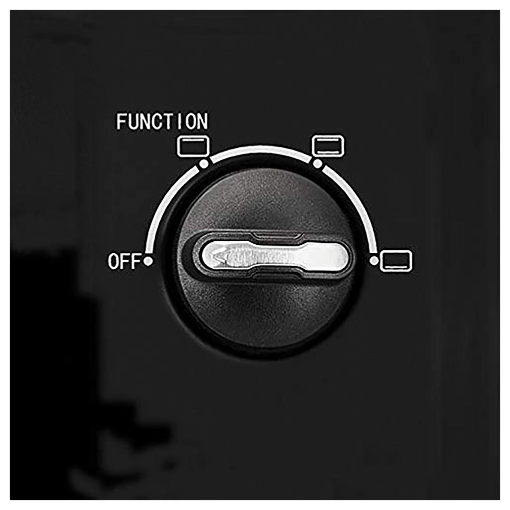 Double Glass Toaster Oven - 55 Liter