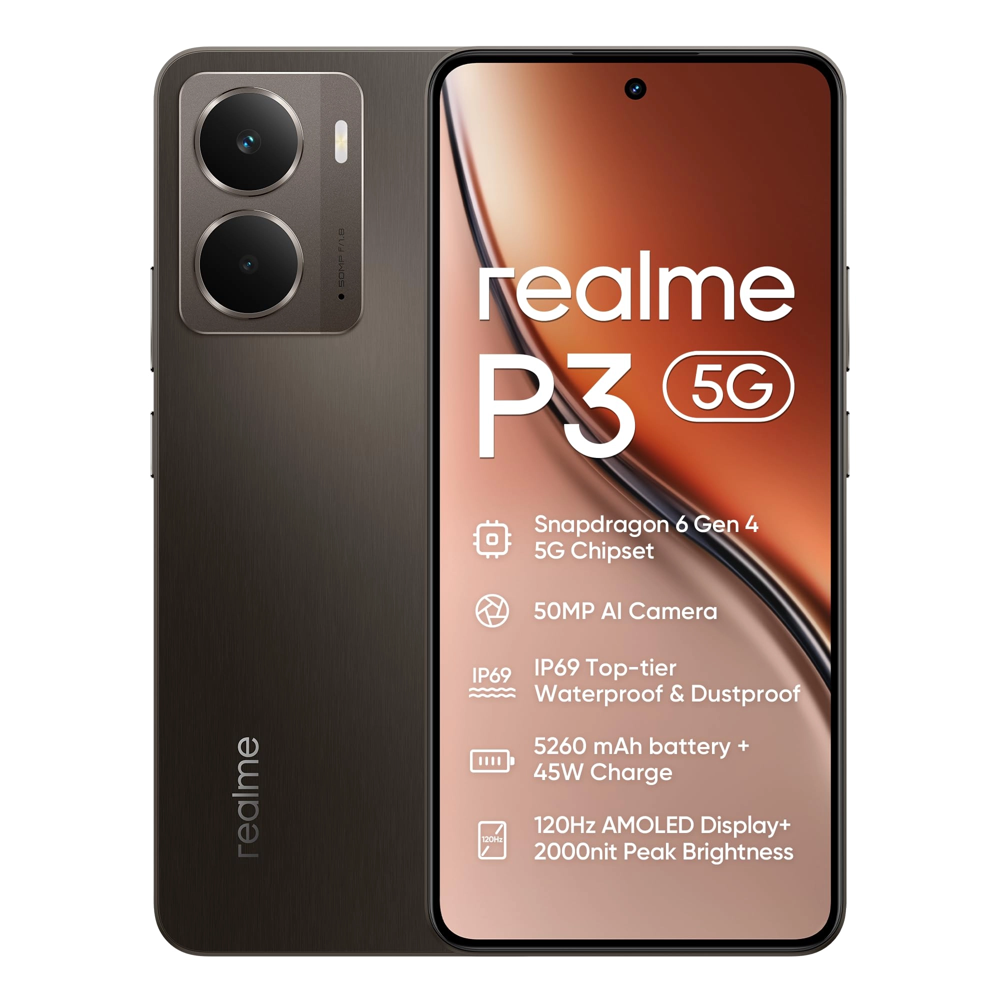 realme P3 - 12GB 512GB