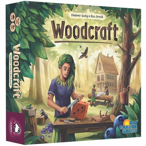 Rio Grande Games Woodcraft - Management