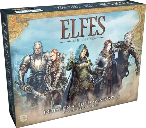Elfes: The Role Play - Introduction to the Adventure Game in the Land of Arran (French)