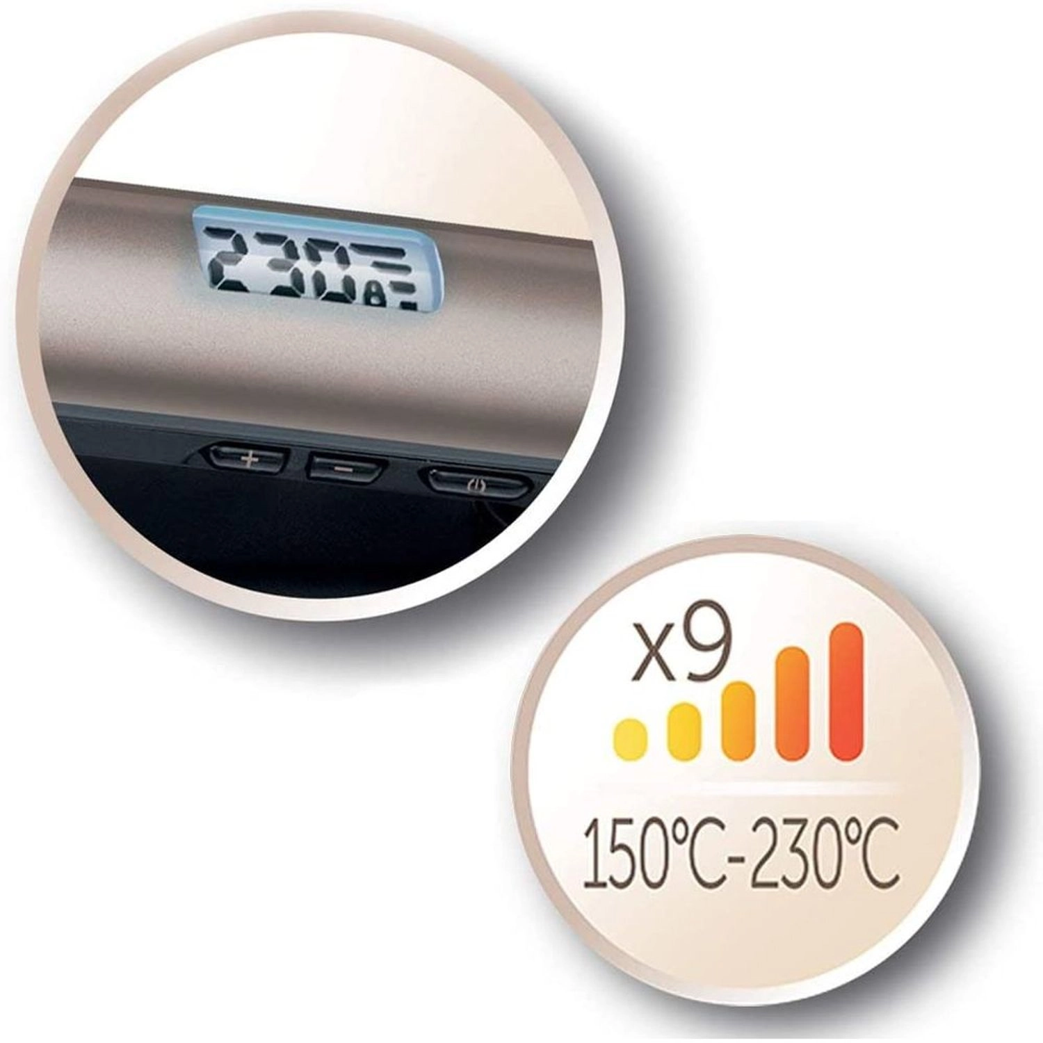 Keratin Protect S8540 - 100 W Black/Pink