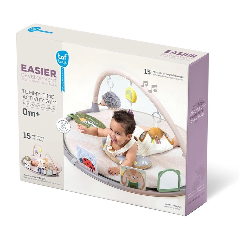 Tummy-time Activity Gym - Suitable for 0 month & above