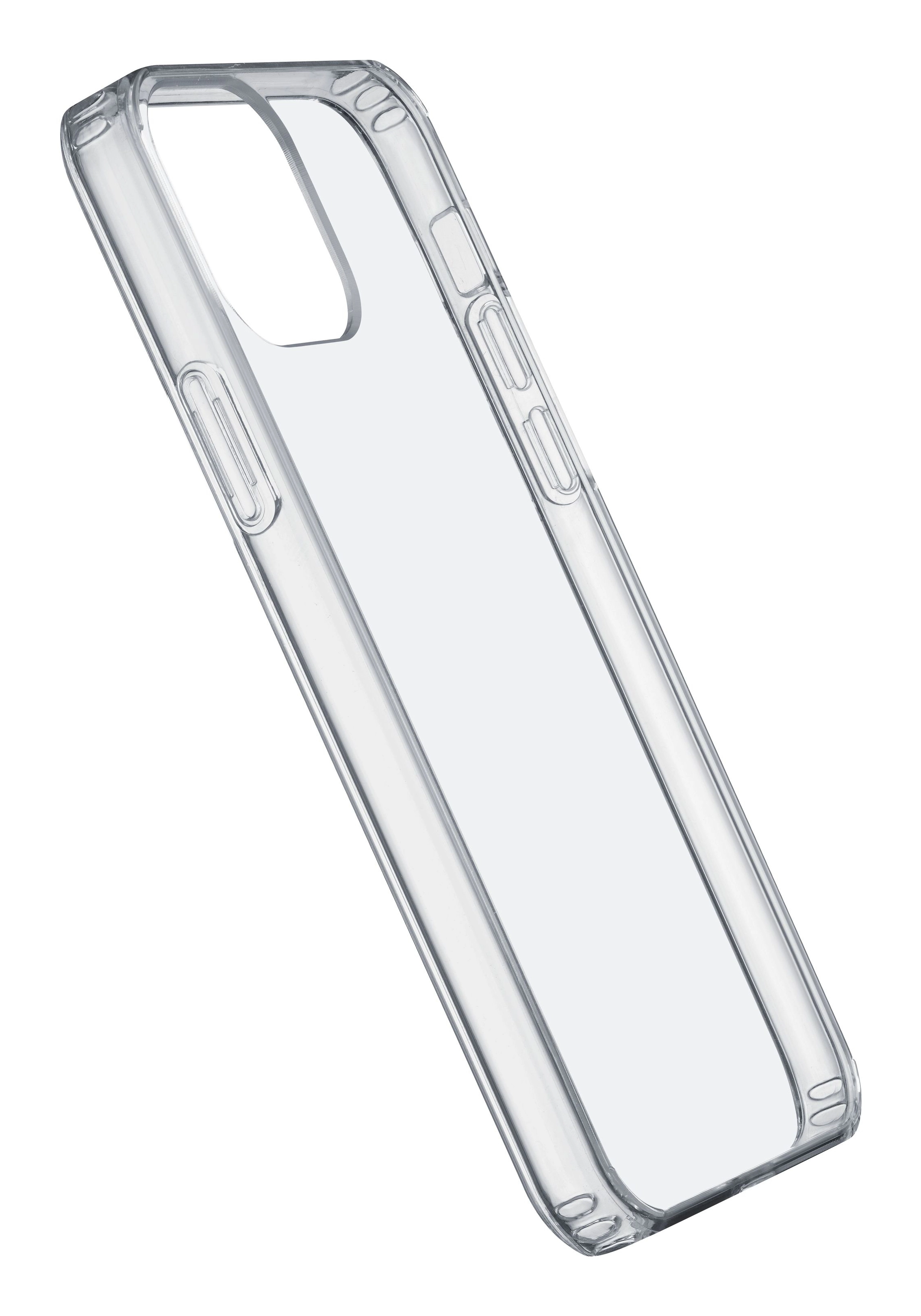 Cellularline CLEARDUOIPH12MAXT Clear Strong Case for iPhone 12Pro/12