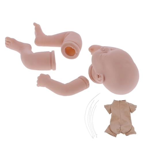 Reborn Doll Kit - 19 Inch Soft Silicone Unpainted