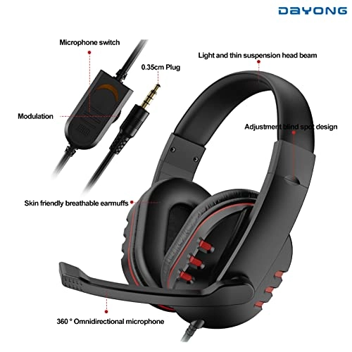 Gaming Headset Wired Headset