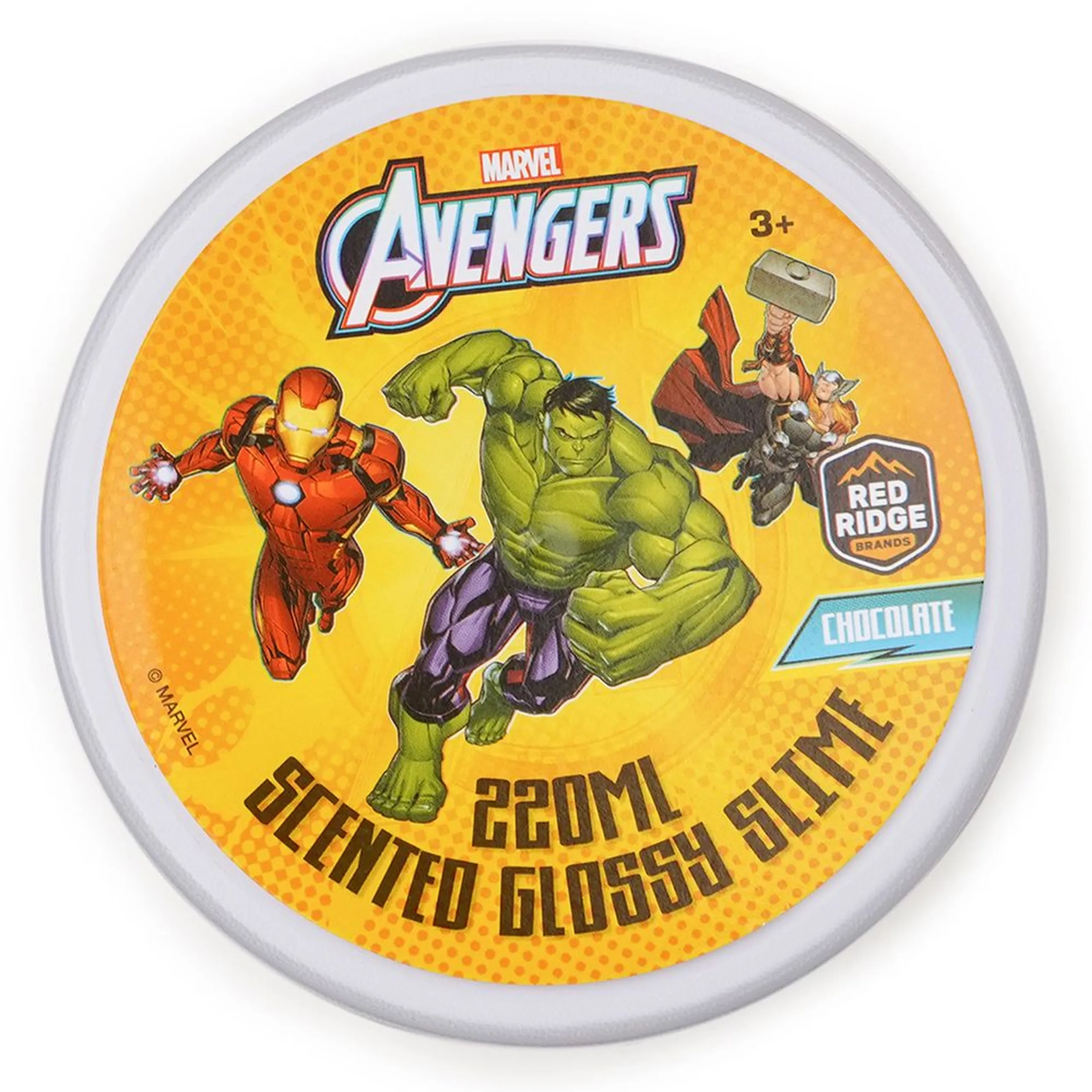 Marvel Avengers Slime - 3+ years