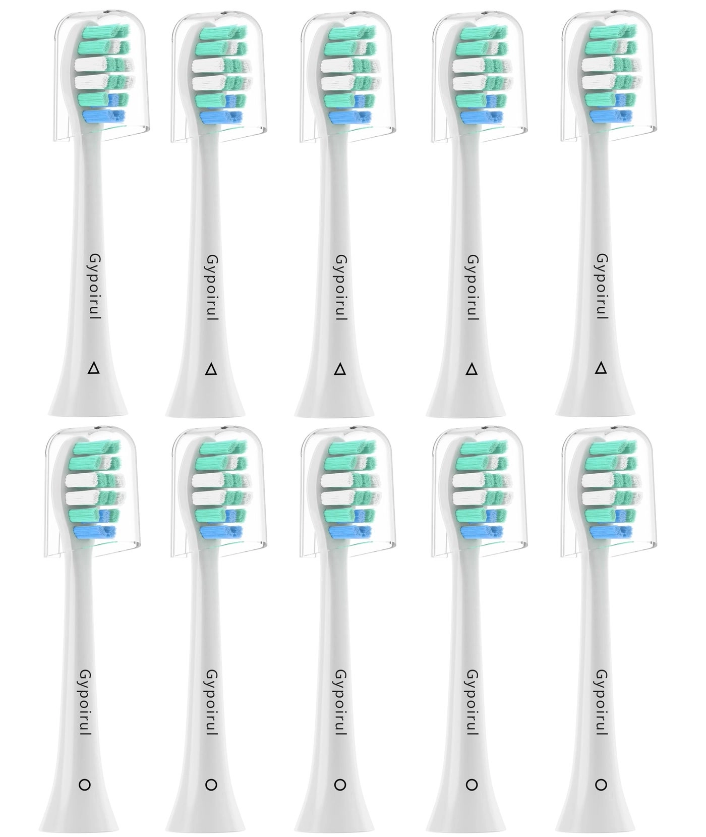 Toothbrush Replacement Heads - 4100 5100 6100 9023 W 10 Pack