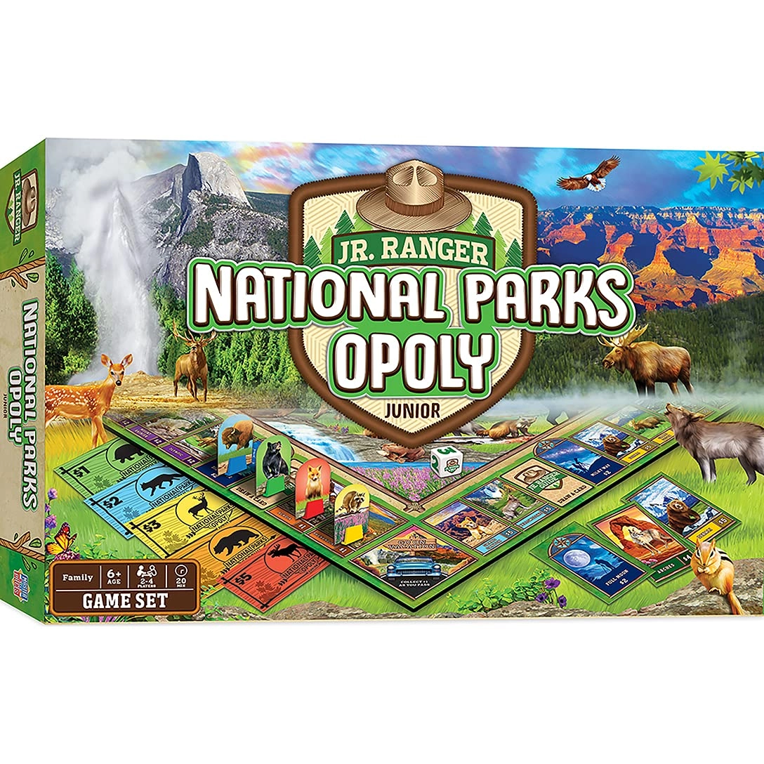 MasterPieces Opoly Jr.: National Parks