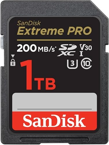 Extreme PRO SD UHS-I Card - 1TB + RescuePRO Deluxe