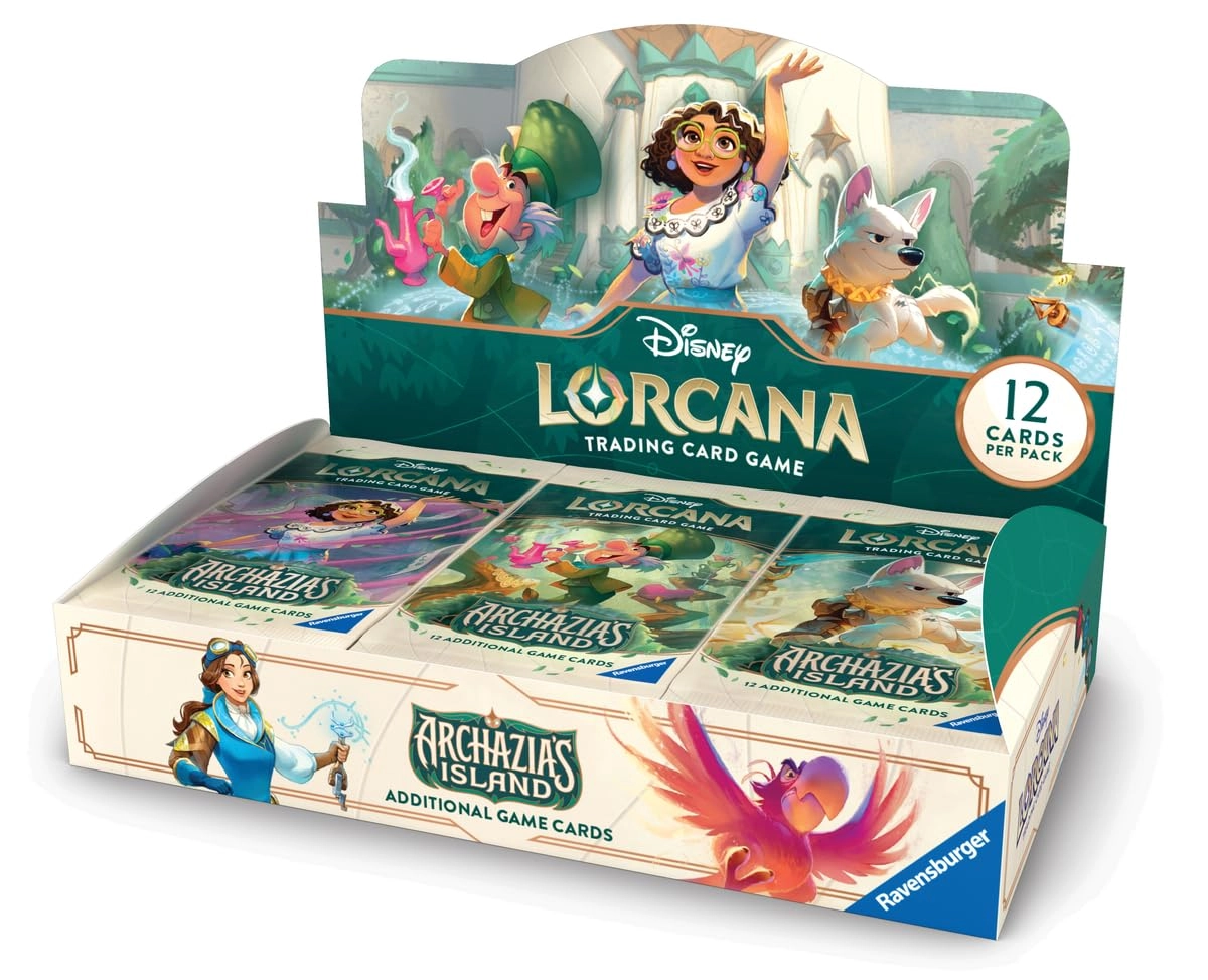 Ravensburger Verlag GmbH Disney Lorcana Archazia's Island - English 24pcs - 288pcs