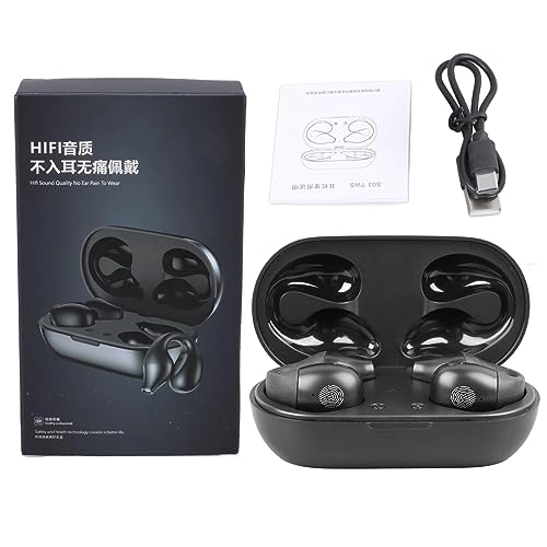 Clip On Earphones Wireless Earbud