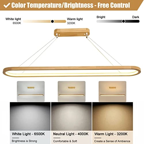 Rural Oak Ceiling Light - 6500K