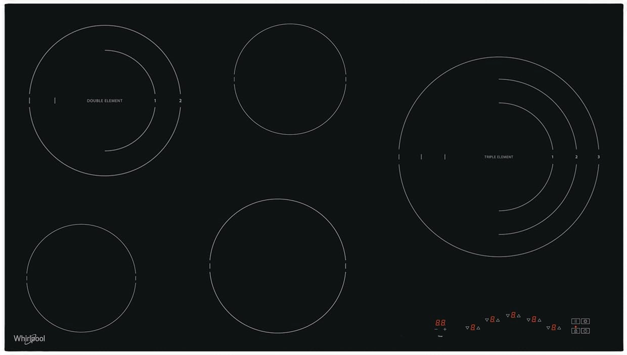 Whirlpool AKT 9020 B Ceramic hob