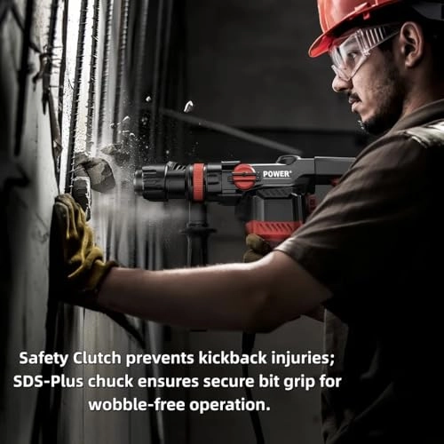 Hammer Drill - 1600 W