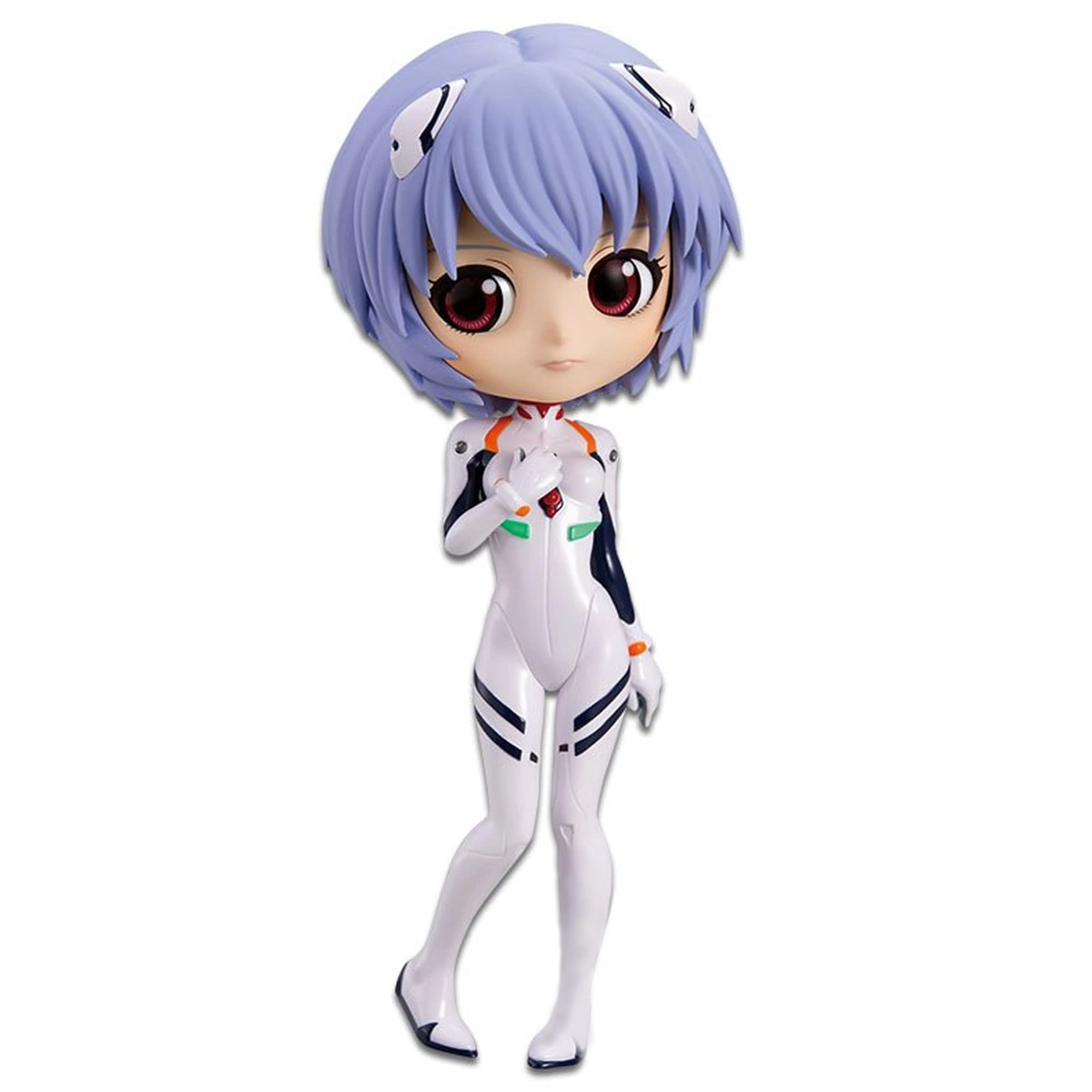 Banpresto REI Ayanami - Evangelion QPosket Ver B Plugsuit Style - 14 cm