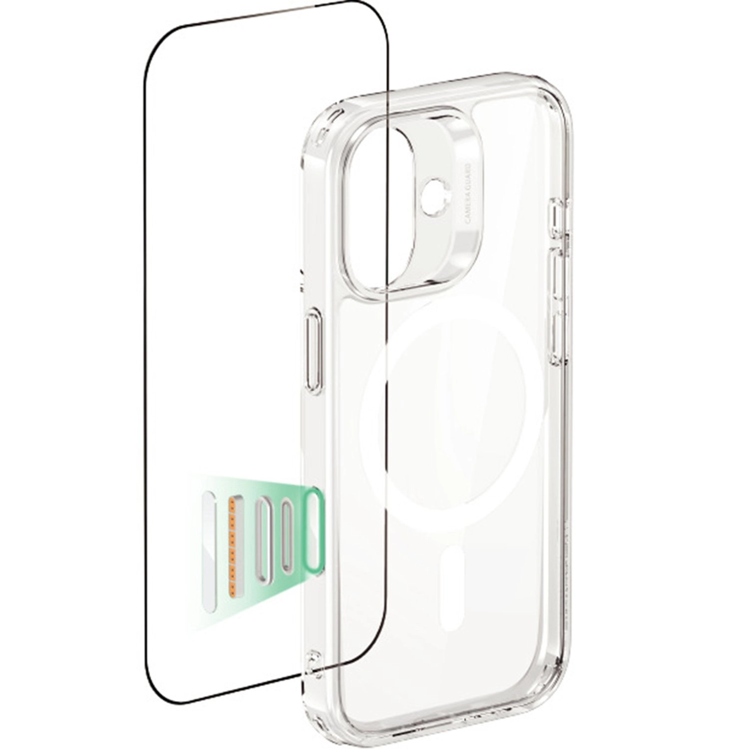 Electronic Silk Road Corp. Classic Magnetic Case And Screen Protector for iPhone 17