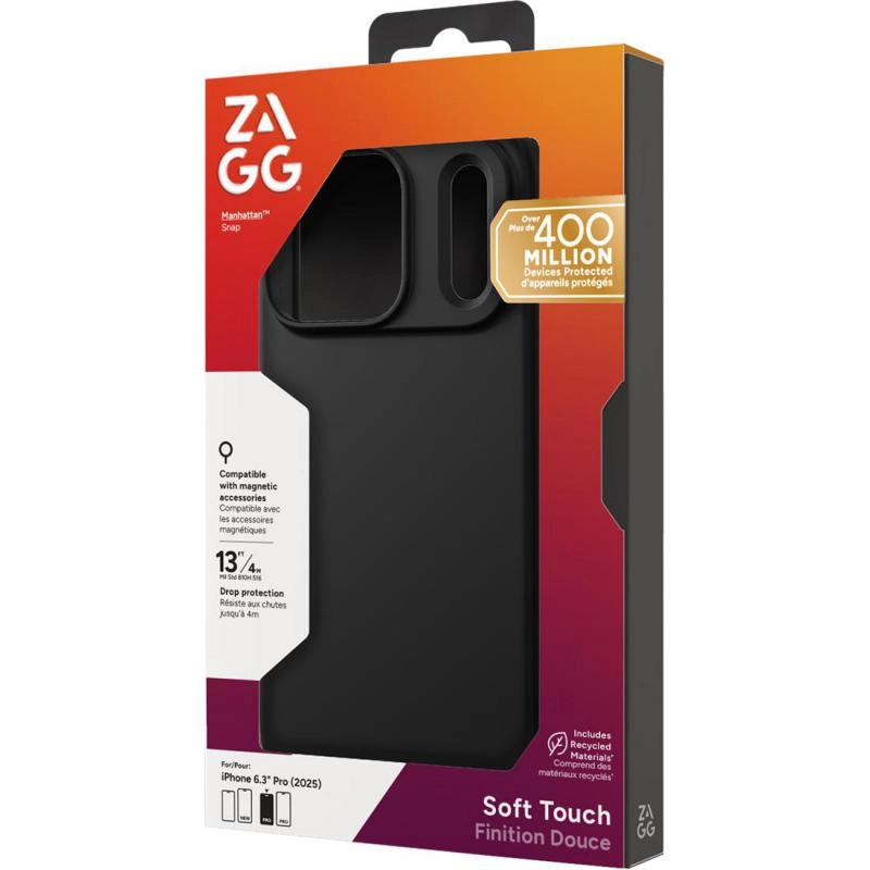 Manhattan Snap Case with MagSafe for Apple iPhone 16 Pro